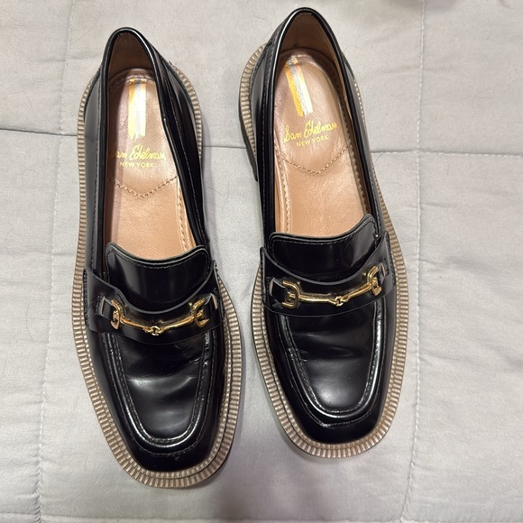 Sam Edelman lug sole loafers - Picture 3 of 8